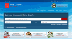 Desktop Screenshot of minneapolisrealestate.com